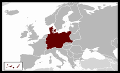 Location of Großgermania