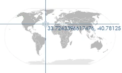 Location of Avidonia