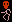 Orange Skull Stickman