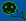 Green Smiley Fish