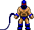 Color Dark Castle Whip Henchman.