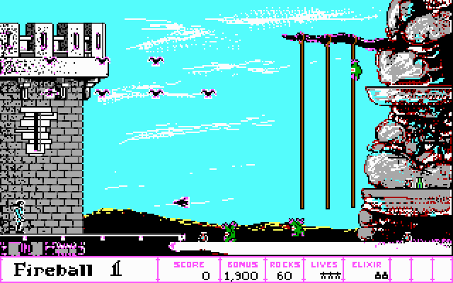 Fireball 1 level