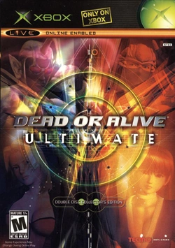 Dead or Alive Ultimate box art.
