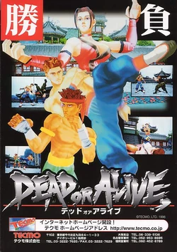 Arcade flyer