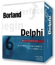 Delphi 6 Enterprise Box.