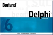 Delphi 6 Splash Screen.