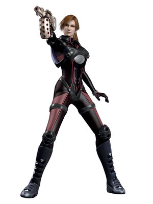 Sonya from Dino Crisis 3