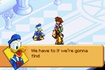 Kingdom Hearts - Chain of Memories donald mouth open