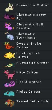 Only some of the pets!