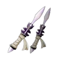 Ortimus Contrari's Bloody Blades