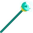 Great Crystal Staff-Ball