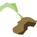 Dark Treechnid Bud