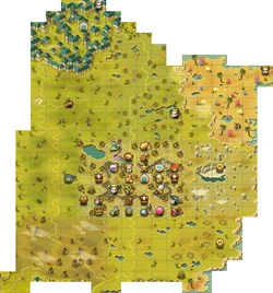 This is Astrub City, the only city in Astrub