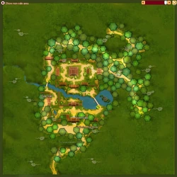Map of Quintuple Manor
