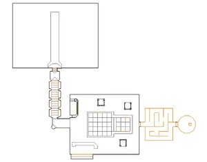 Map of Club Doom