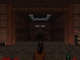 Start point of the converted MAP01