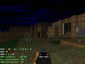 MAP11, left of the map