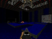Swastika in E1M4