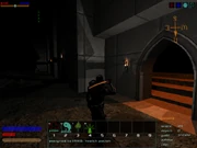 Randomly generated dungeon structures. More screenshots can be found here