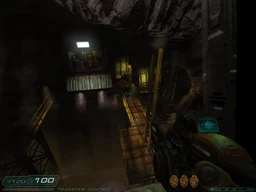 Overview with the Grabber weapon