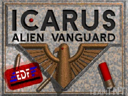 The title screen.