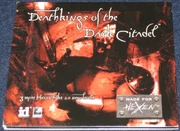 Hexen:Deathkings of the Dark Citadel retail box.