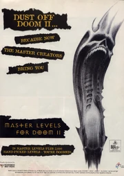 Magazine advert for the Master Levels.