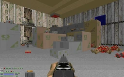The central room of the map