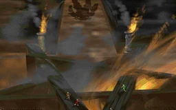 The title screen.