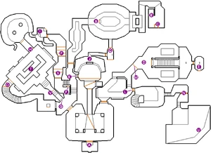 Map of E1M3