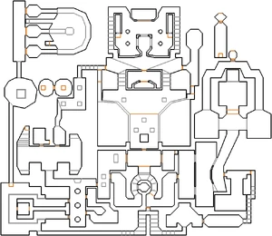 Map of E2M5