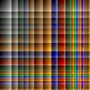 The Hexen TINTTAB with default palette.