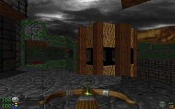 Area containing green key and Dragon Claw