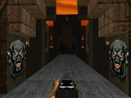 A Screenshot from E4M7: Carmen's Lair