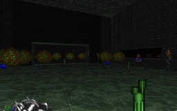 Pods in E1M8: Hell's Maw