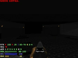 Big room near the end