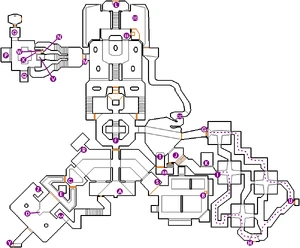 Map of E1M6