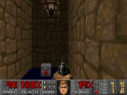 A stimpack found in an alcove in TNT: Evilution MAP08: Metal.