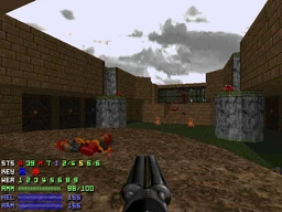Before the cyberdemon