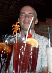 Erik Alm in august 2005