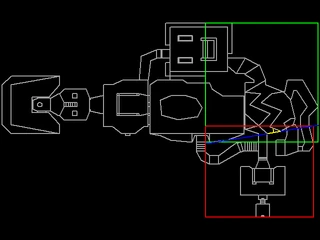 Division of first left subnode in E1M1