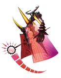 Avatar Skeith's first form, as seen in Rebirth.