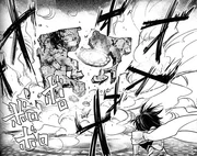 Innis is destroyed by Cubia.