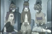 The three players controlling Mimika.