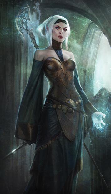 Name: Ormadessa Gender: Female Age: 24. Race: Elf Class: Mage - Shapeshifter