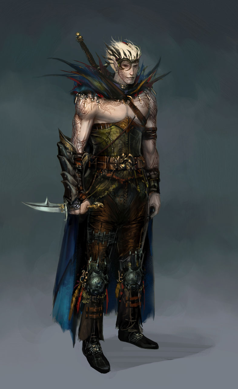 Mini Guia de personajes para Dragon Age Origin Mini Guia de personajes para Dragon Age Origin