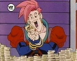 Don Kee enjoys his wealth.