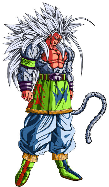 Goku Ss6