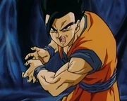 Gohan with all his hidden power released