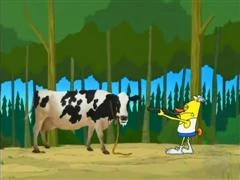 Image:Wooldoorandliveactioncow.jpg